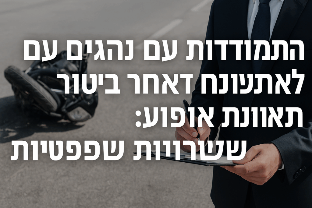 עורך-דין-תאונת-אופנוע-פיצוי-מקסימלי